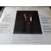 MAREK&WACEK THE LAST CONCERT 2fina LP