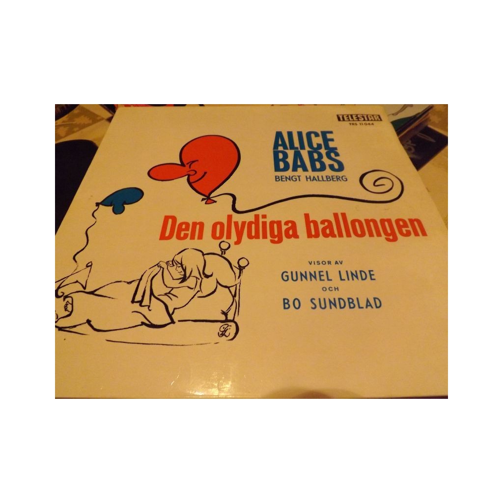 ALICE BABS DEN OLIDIGA BALONGEN