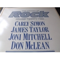 V/A CARLY SIMON,JAMES TAYLOR,JONI MITCHELL,DON Mc Lean