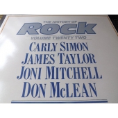 V/A CARLY SIMON,JAMES TAYLOR,JONI MITCHELL,DON Mc Lean