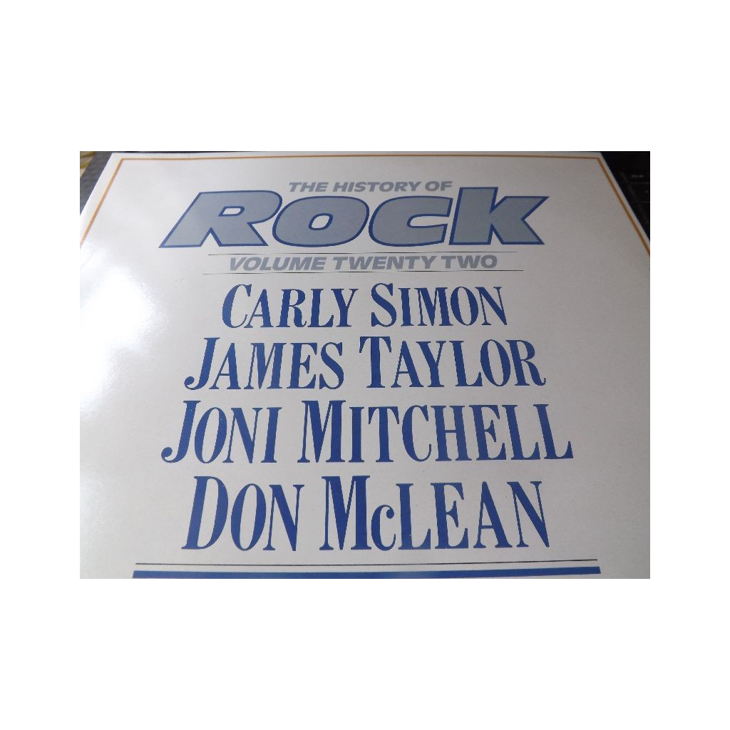 V/A CARLY SIMON,JAMES TAYLOR,JONI MITCHELL,DON Mc Lean