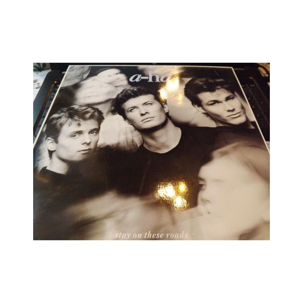 A-HA SOFT RAINS OF APRIL (maxi-singel)