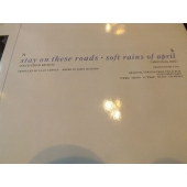 A-HA SOFT RAINS OF APRIL (maxi-singel)