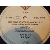 A-HA SOFT RAINS OF APRIL (maxi-singel)