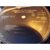 STANLEY CLARKE I WANNA PLAY FOR YOU 2 fina LP