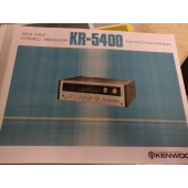 Kenwood KR-5400