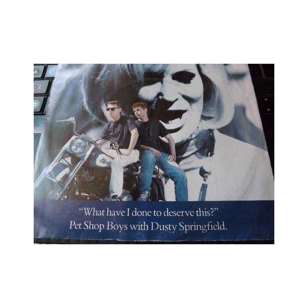 PET SHOP BOYS A NEW LIFE