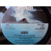 ABBA THE NAME OF THE GAME