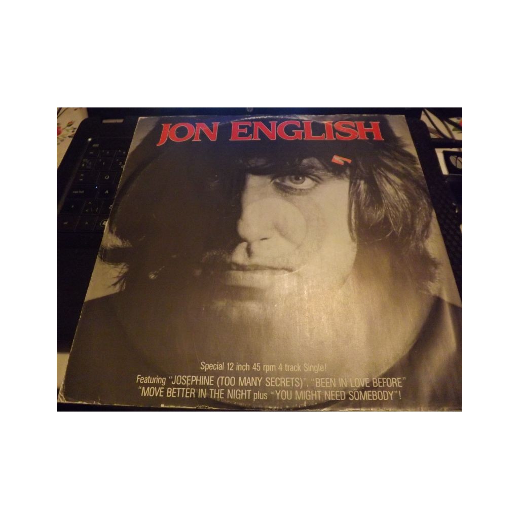 JOHN ENGLISH Featuring JOSEPHINE