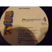 JOHN ENGLISH Featuring JOSEPHINE
