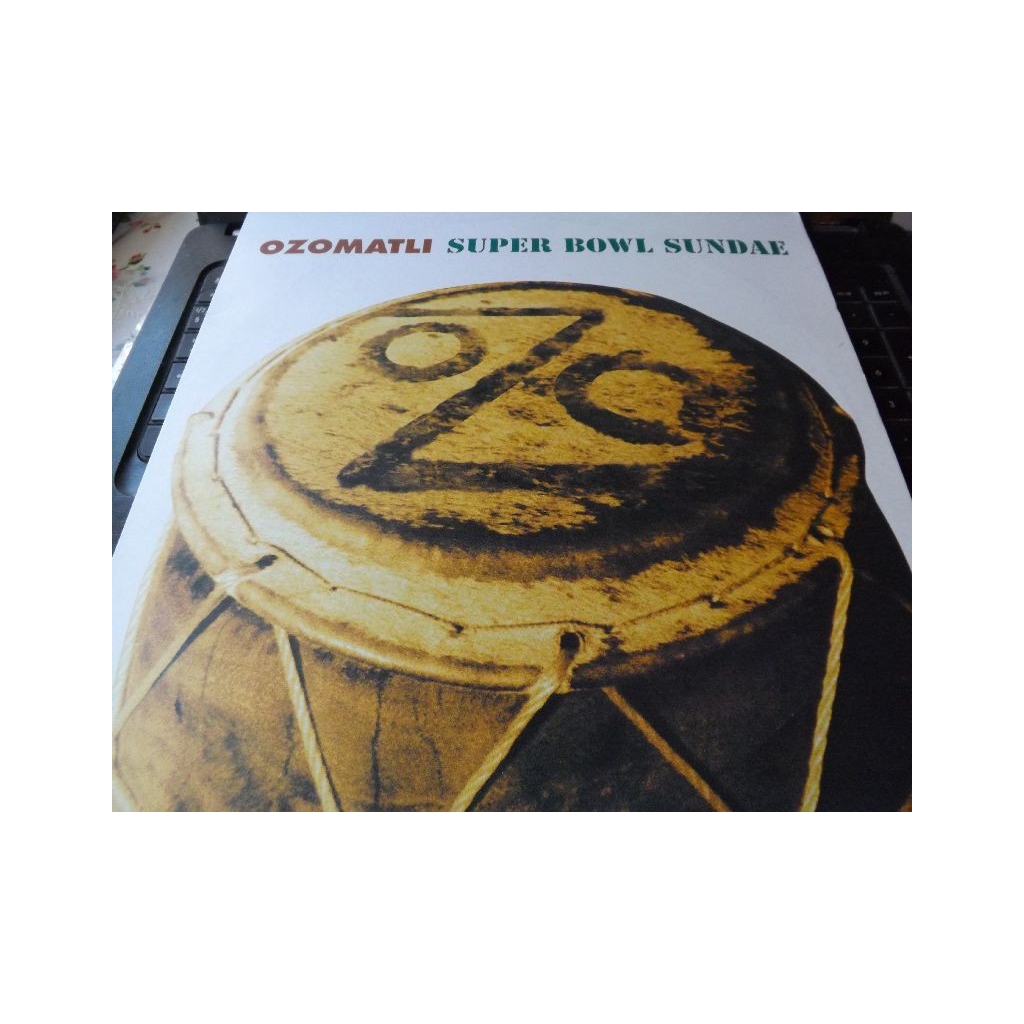 OZOMATLI SUPER BOWL SUNDAE maxi-singel