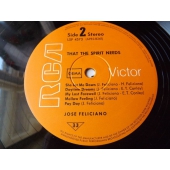 JOSE FELICIANO THAT THE SPIRIT NEEDS