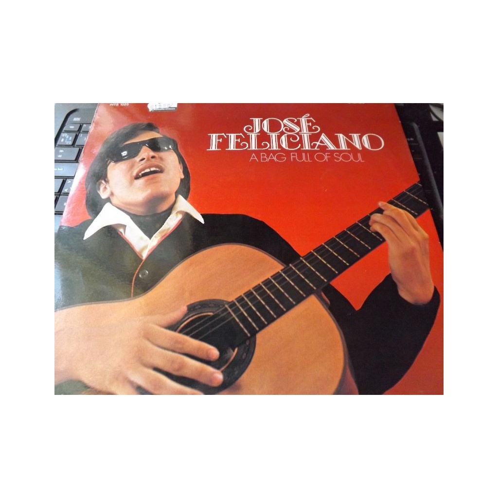 JOSE FELICIANO A BAG FULL OF SOUL