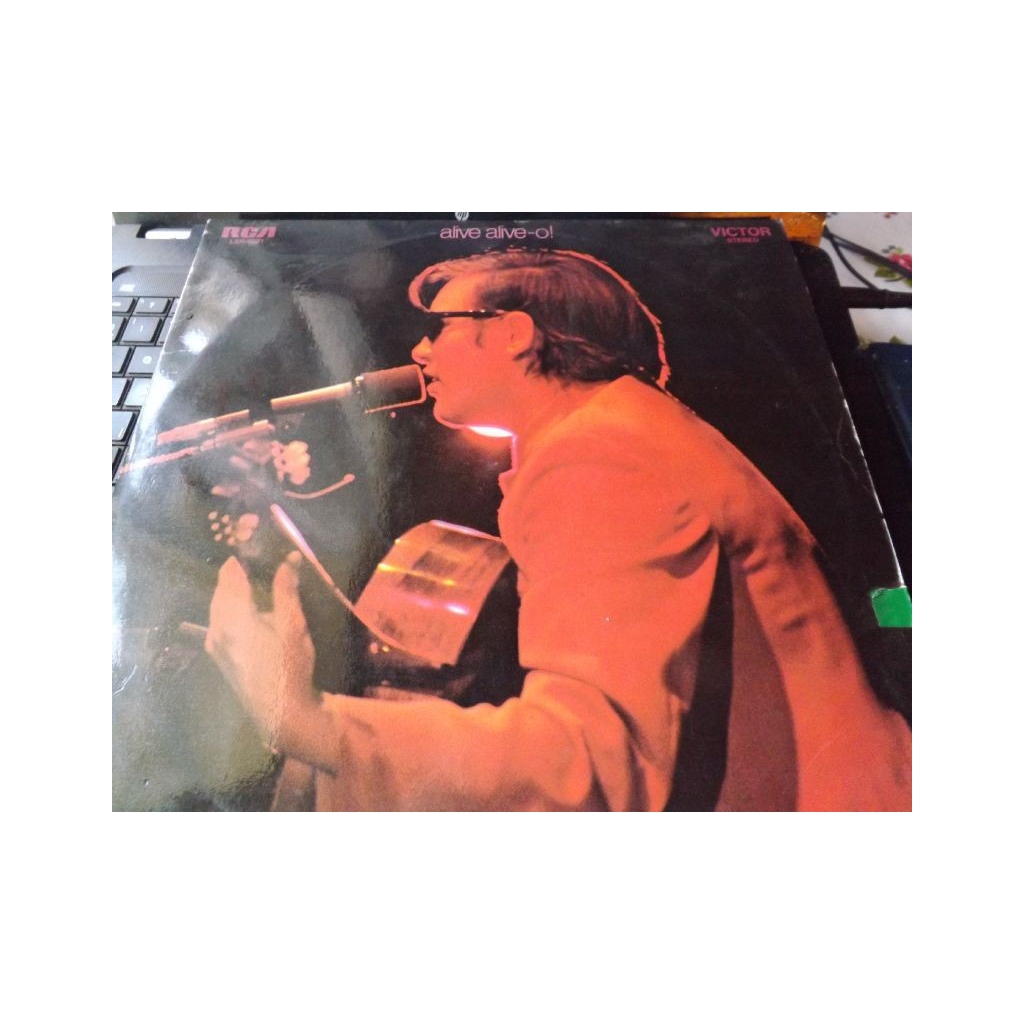 JOSE FELICIANO ALIVE ALIVE-O 2 fina LP