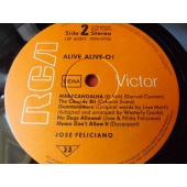 JOSE FELICIANO ALIVE ALIVE-O 2 fina LP
