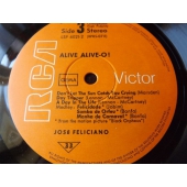 JOSE FELICIANO ALIVE ALIVE-O 2 fina LP