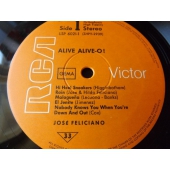 JOSE FELICIANO ALIVE ALIVE-O 2 fina LP