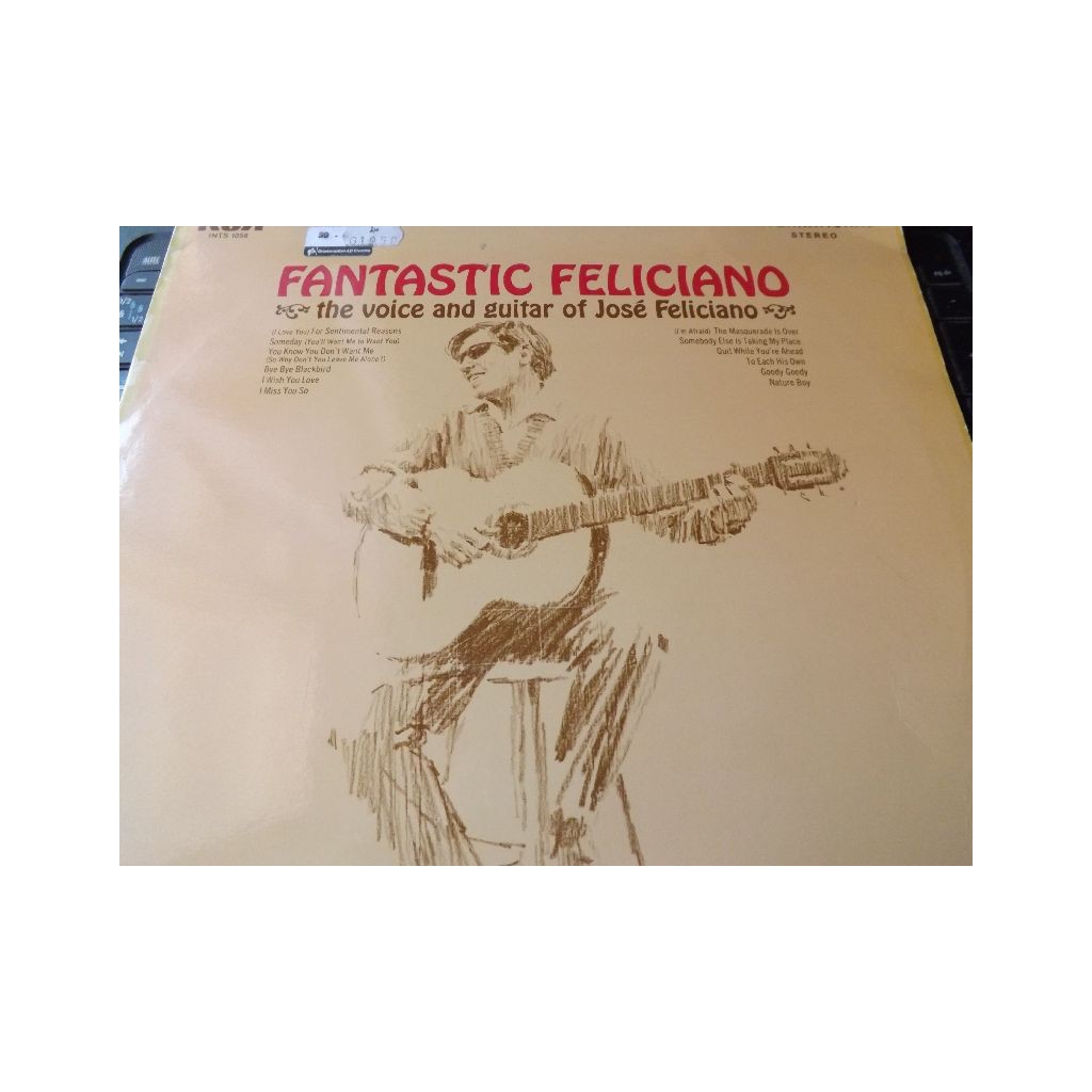 JOSE FELICIANO FANTASTIC FELICIANO