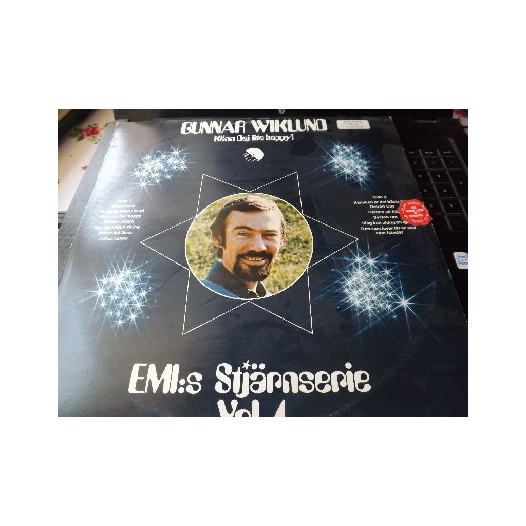 GUNNAR WIKLUND KÄNN DIG LITE HAPPY!