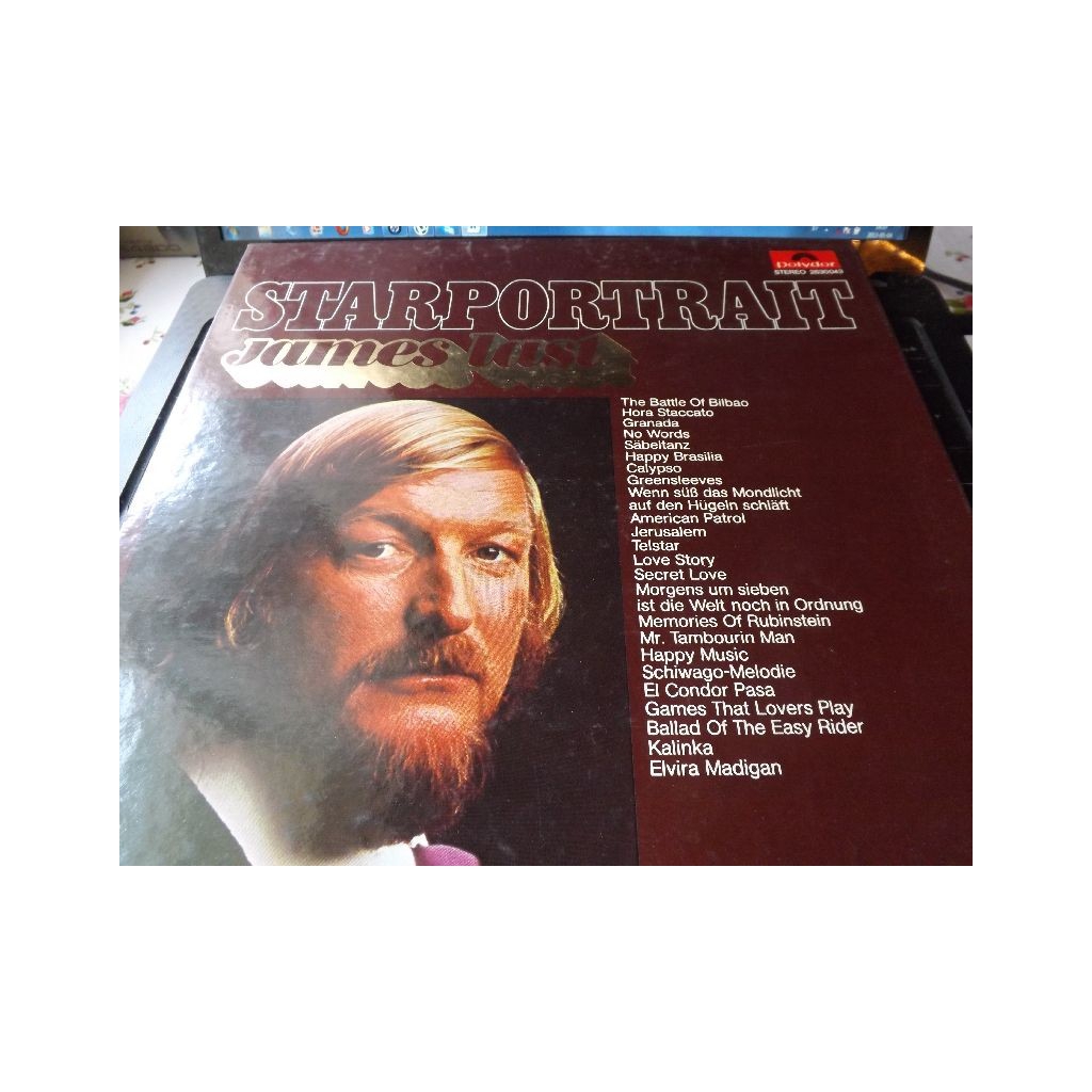 JAMES LAST STARPORTRAIT BOX 2LP med booklet