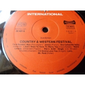 COUNTRY &WESTERN FESTIVAL 8LP+booklet