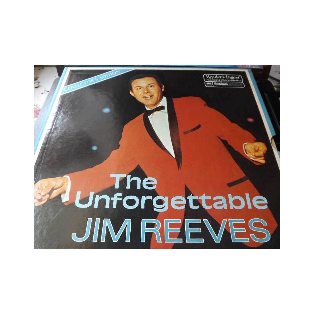 JIM REEVES THE UNFORGETTABLE BOX 6LP SOM NYA!!!