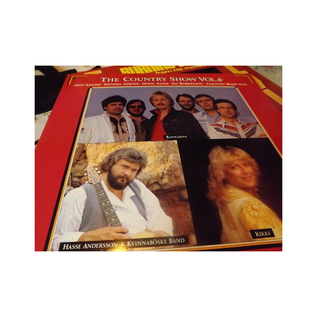 V/A ANN-LOUISE, WENDEL ADKINS,DOUG SAHM THE COUNTRY SHOW VOL.6
