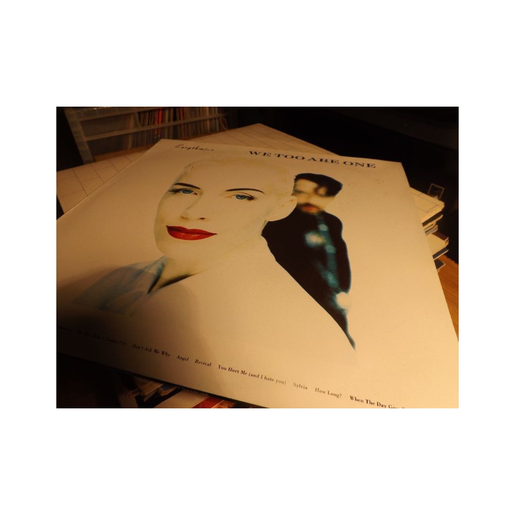 eurythmics WE TOO ARE ONE