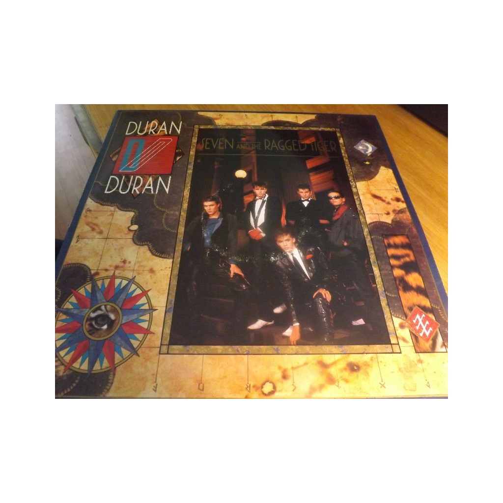 DURAN DURAN SEVEN AND THE RAGGEN TIGER