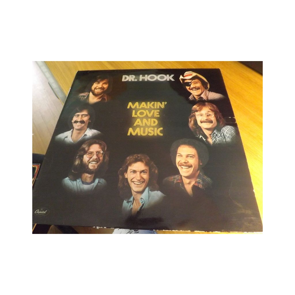 DR. HOOK MAKIN’ LOVE AND MUSIC