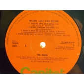 DR. HOOK MAKIN’ LOVE AND MUSIC