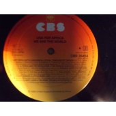 THE HISTORIC RECORDING WE ARE THE WORLD