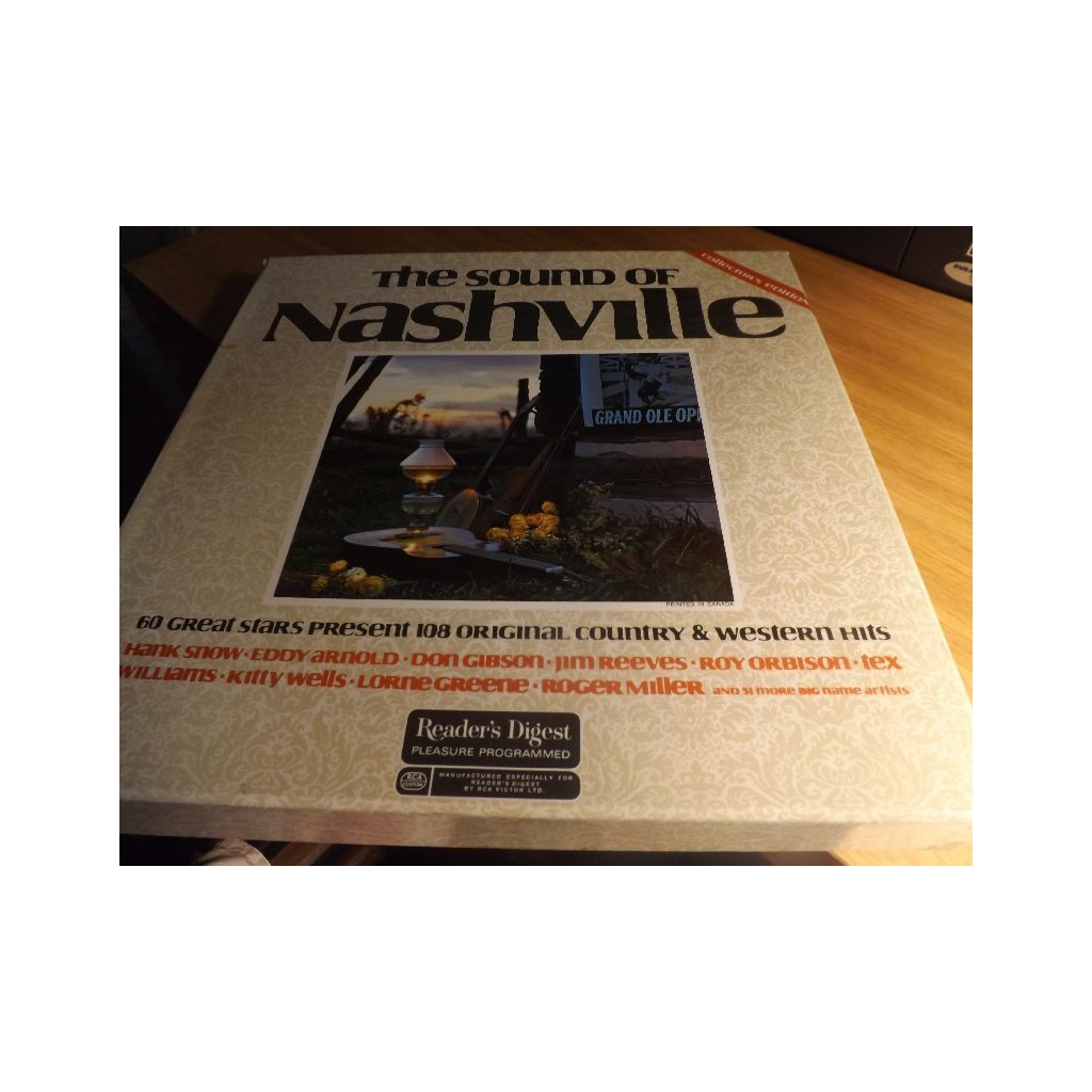 THE SOUND OF NASHVILLE