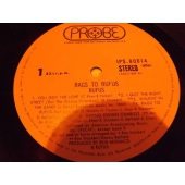 RUFUS Rags To Rufus 1974 Japan Press OBI LP e8358
