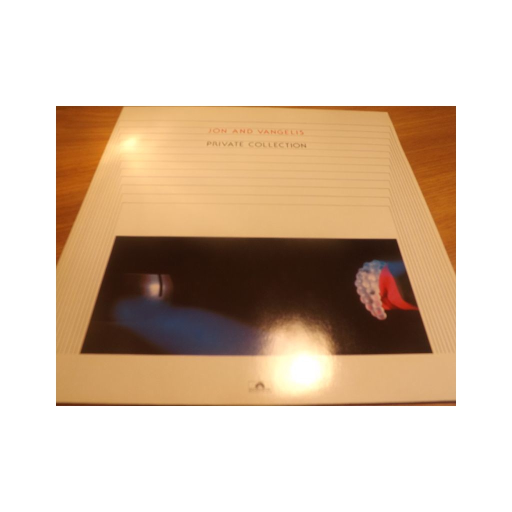 JON AND VANGELIS PRIVATE COLLECTION