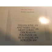 JON AND VANGELIS PRIVATE COLLECTION