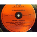 JON AND VANGELIS PRIVATE COLLECTION