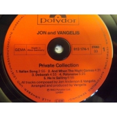 JON AND VANGELIS PRIVATE COLLECTION