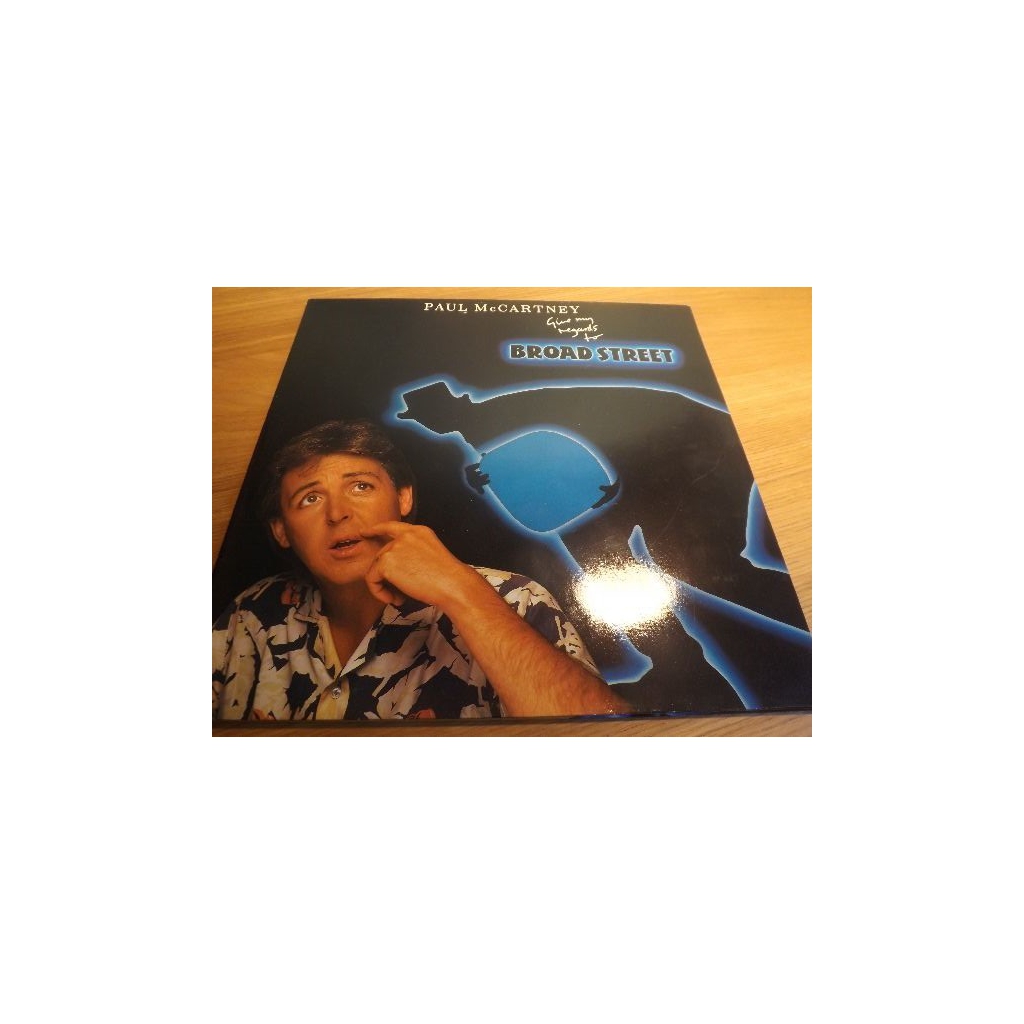 PAUL MCCARTNEY BROAD STREET