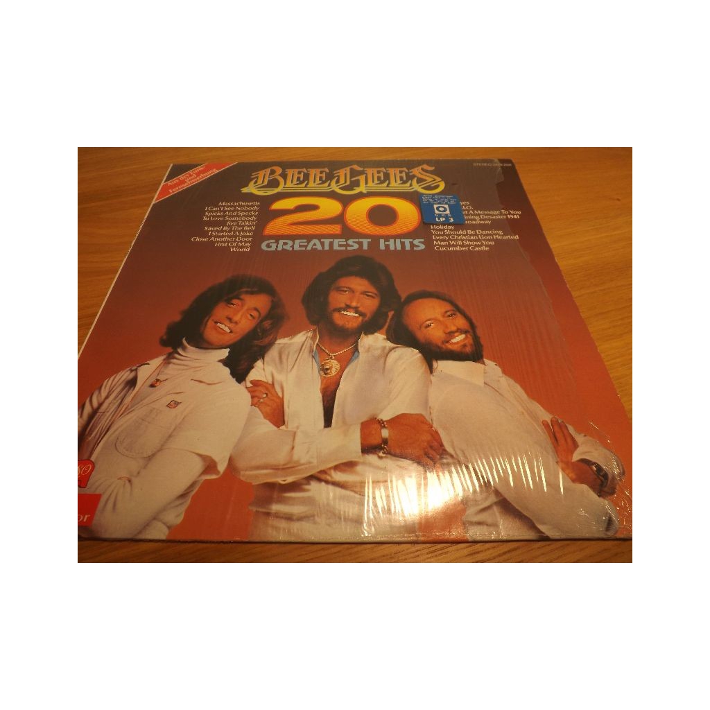 BEE GEES 20 GREATEST HITS