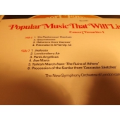 POPULAR MUSIC THAT WILL LIVE FOR EVER 12LP