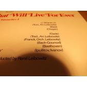 POPULAR MUSIC THAT WILL LIVE FOR EVER 12LP