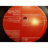 POPULAR MUSIC THAT WILL LIVE FOR EVER 12LP