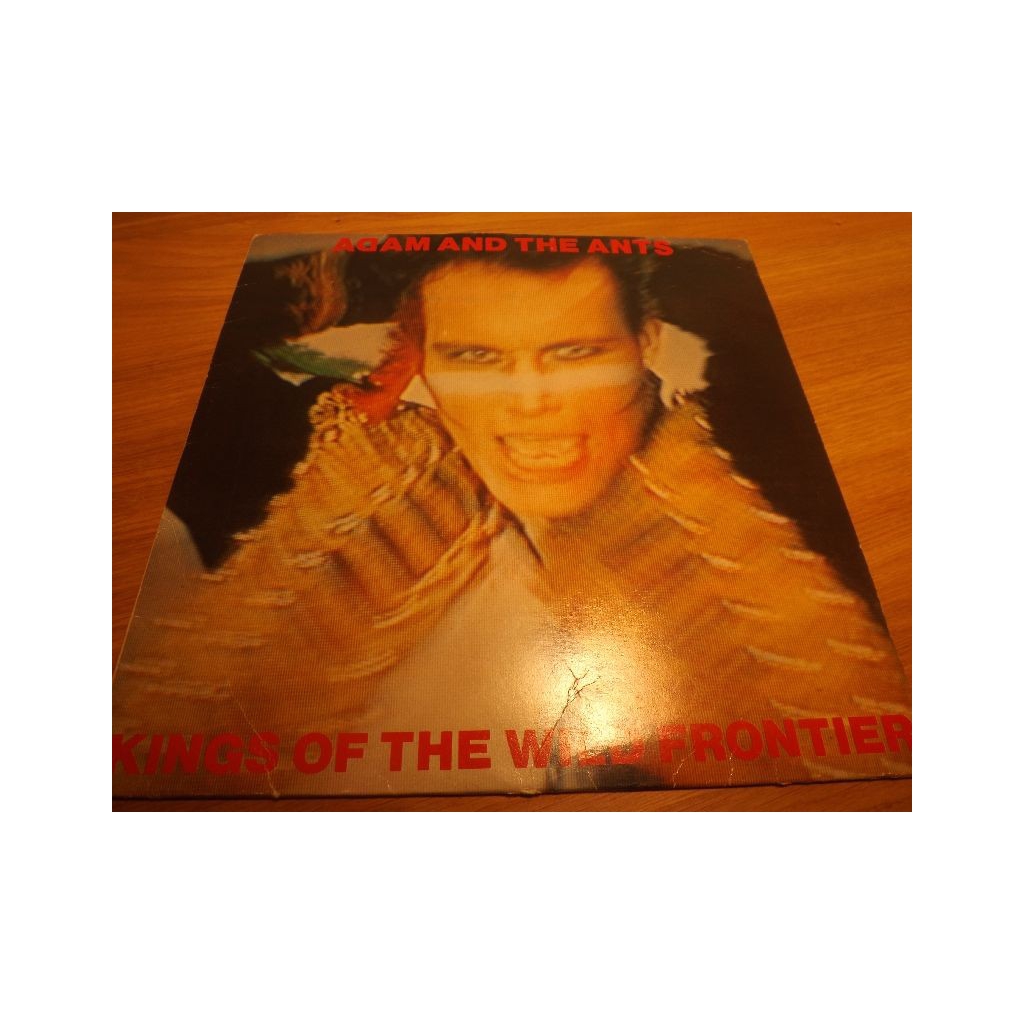 ADAM AND THE ANTS KINGS OF THE WILD FRONTIER