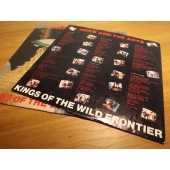 ADAM AND THE ANTS KINGS OF THE WILD FRONTIER