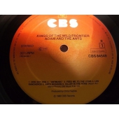 ADAM AND THE ANTS KINGS OF THE WILD FRONTIER