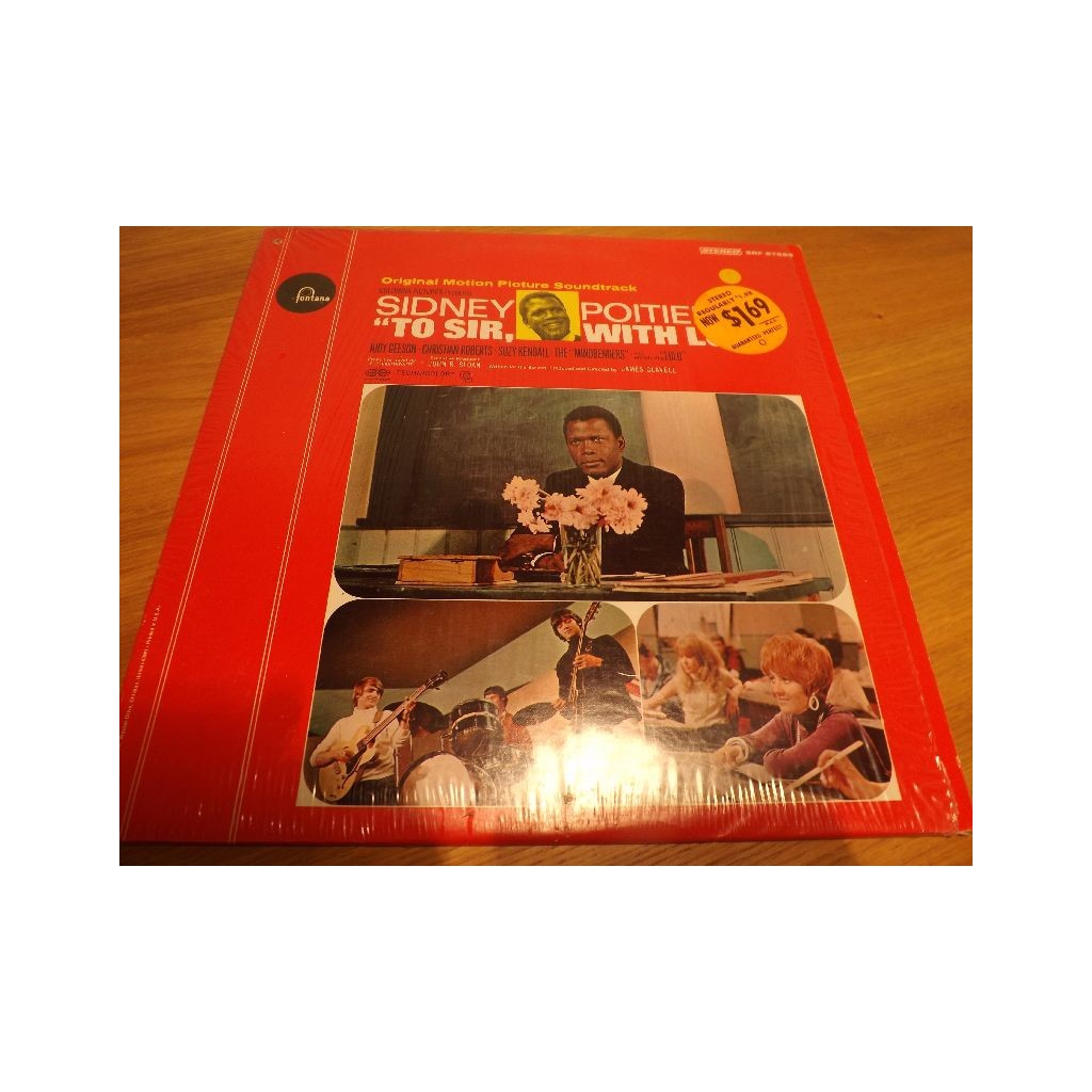 TO SIR, WITH LOVE ORIGINAL SOUNDTRACK