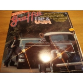 GRAFFITY USA 32 OLDIES FROM ABC & DOT RECORDS 2LP