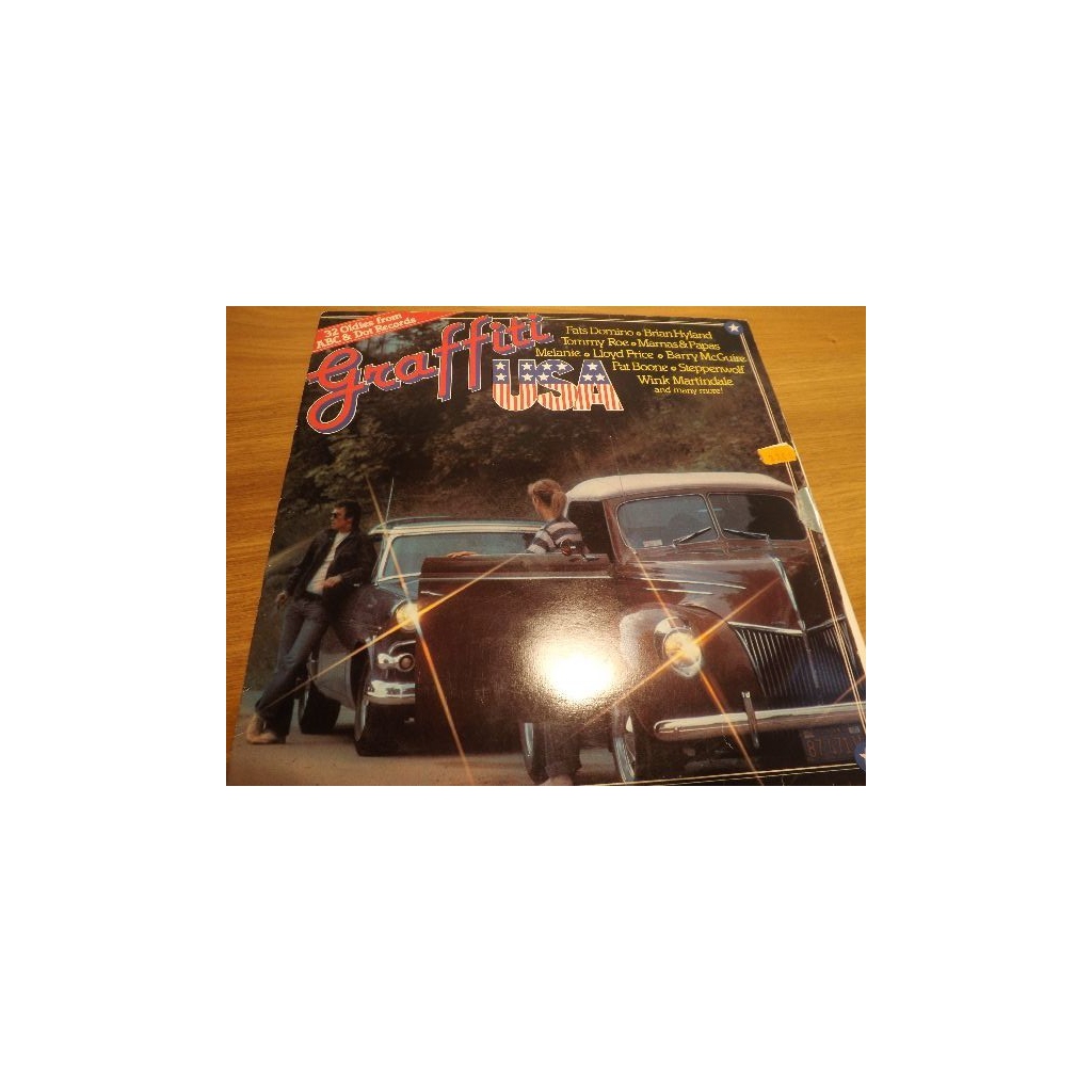 GRAFFITY USA 32 OLDIES FROM ABC & DOT RECORDS 2LP