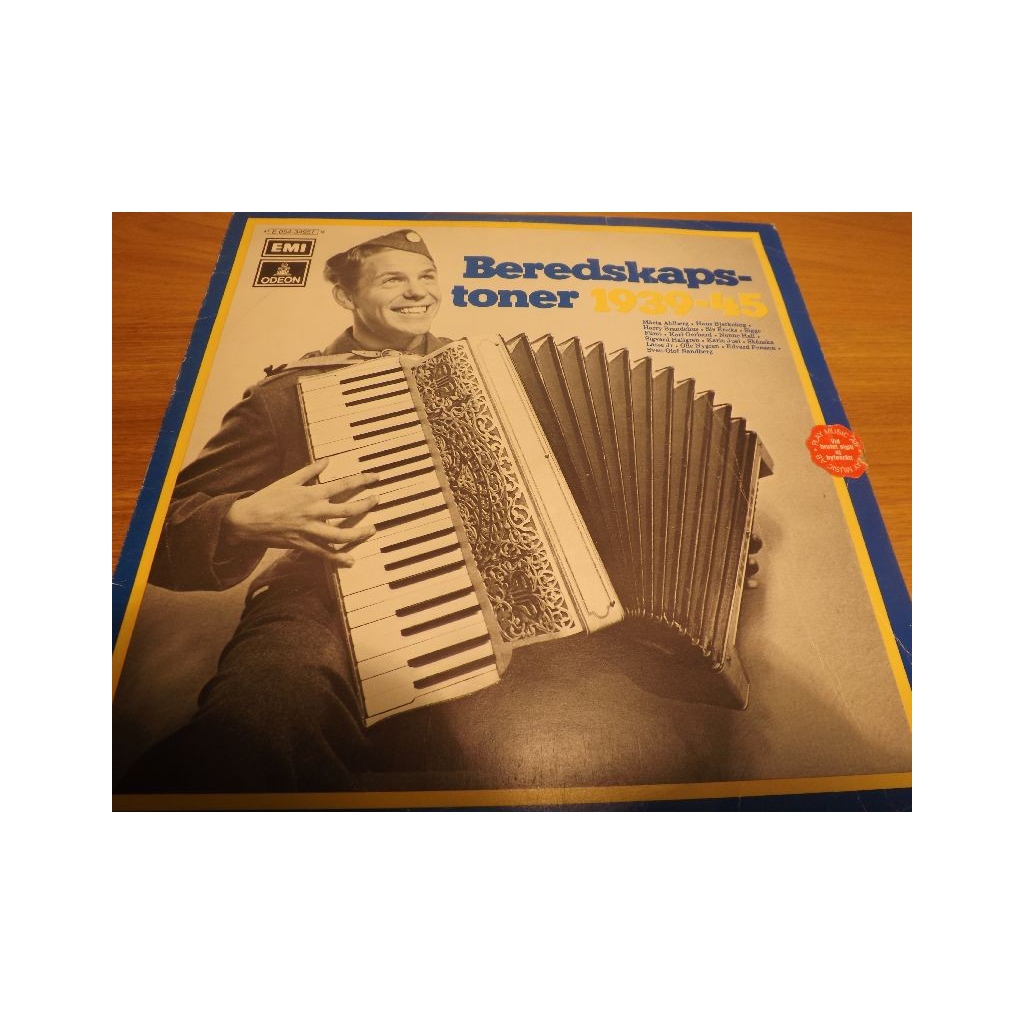 BEREDSKAPSTONER 1939-45